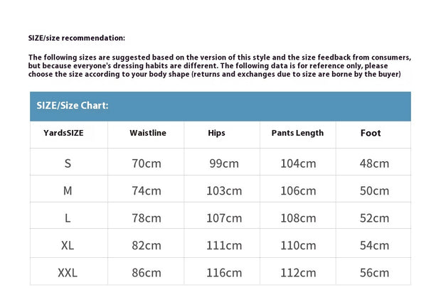 Fashion Solid Color Denim Trousers Men