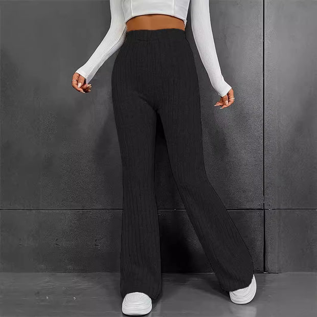 Fashionable High Waist Trousers For Women