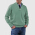 Mens Stand Collar Sweater Zipper| Winter Fashion Knitwear