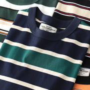 Couple Hit Color Bottoming Shirt T-shirt Men