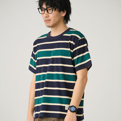 Couple Hit Color Bottoming Shirt T-shirt Men