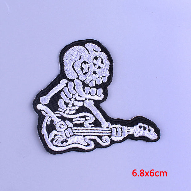 Hippie Letter Patches On Clothes Iron
