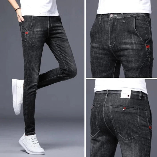 Fashionable Mid-Waist Men&