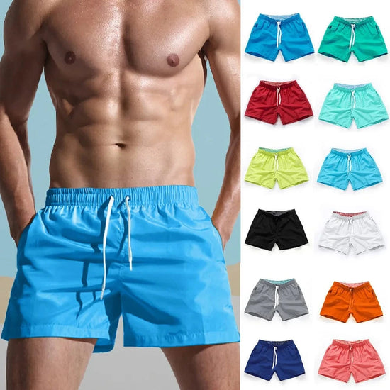 Swim Trunks Swim Shorts For Men Quick Dry Board Shorts Bathing Suit Breathable Comfort For Surfing Beach Summer