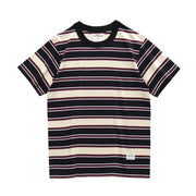 Couple Hit Color Bottoming Shirt T-shirt Men