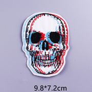 Hippie Letter Patches On Clothes Iron